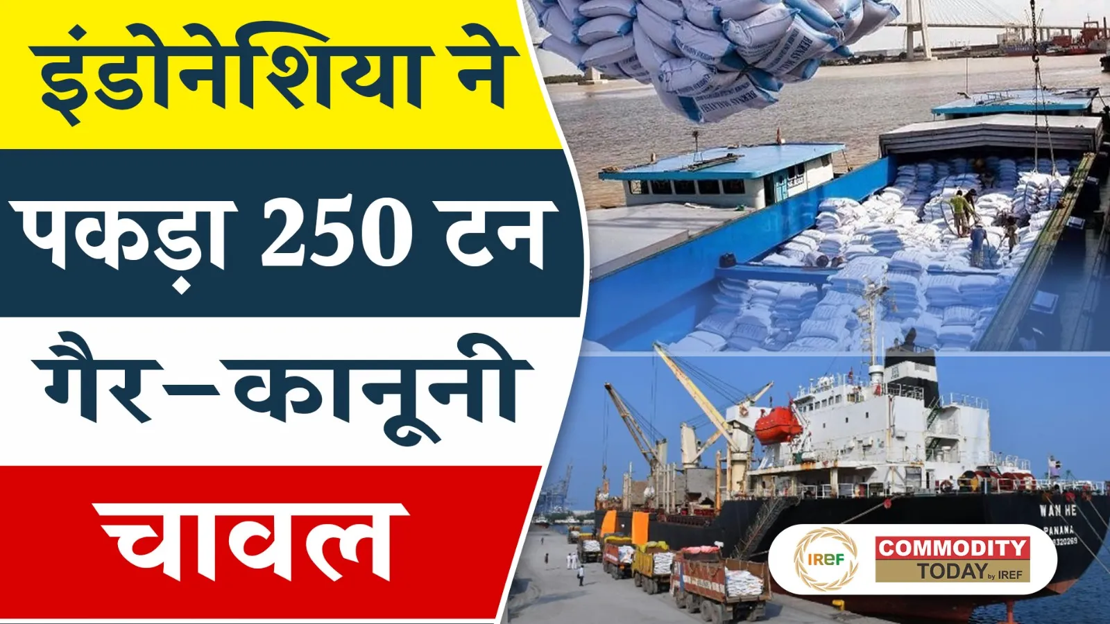 Indonesian Govt. Opens Probe After Illegal Rice Import