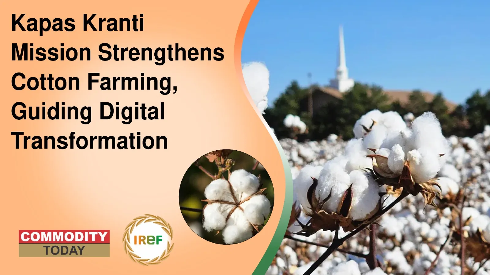 Kapas Kranti Mission Strengthens Cotton Farming, Guiding Digital Transformation