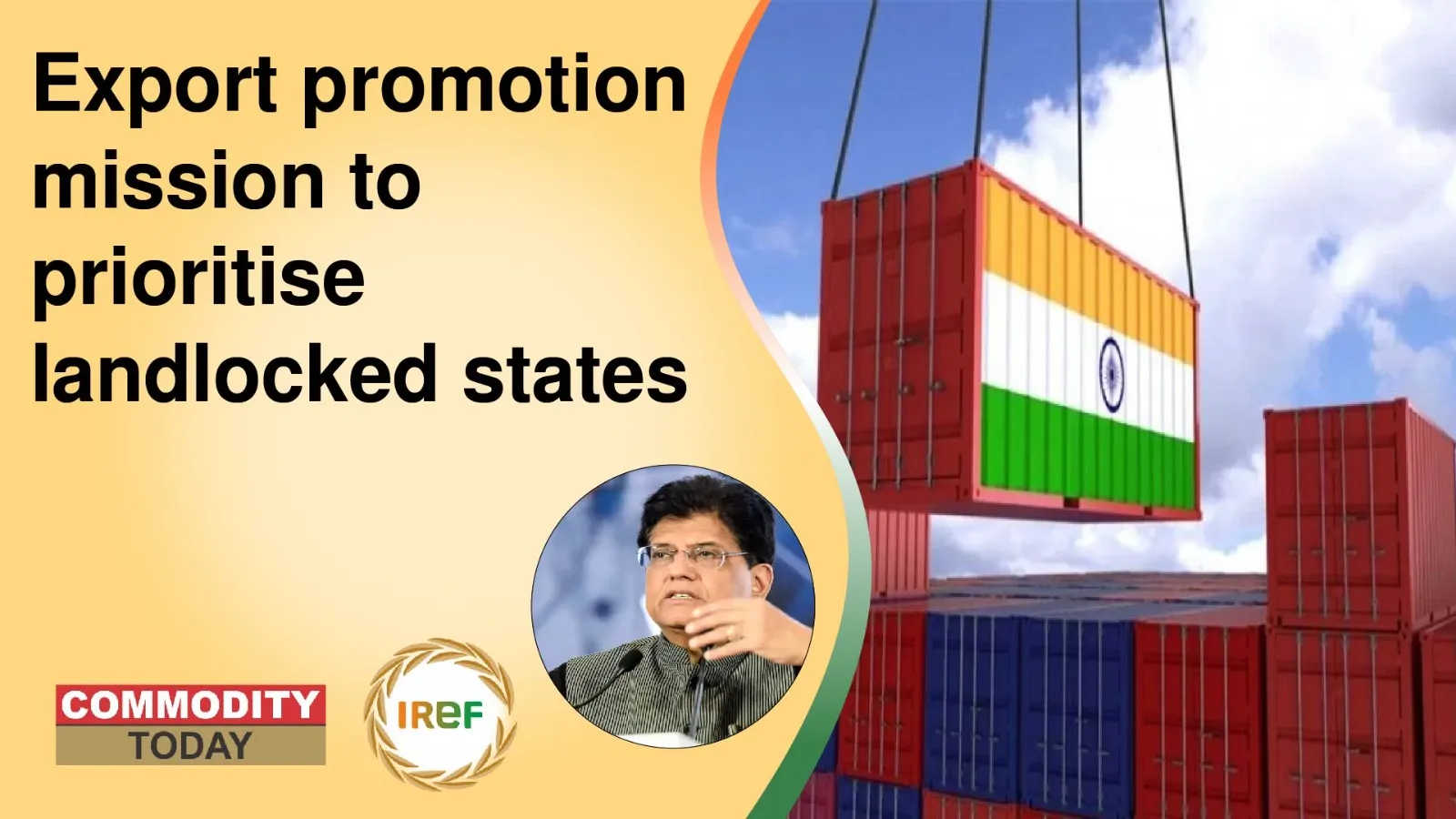 Landlocked States to Receive Focused Support under Export Promotion Mission