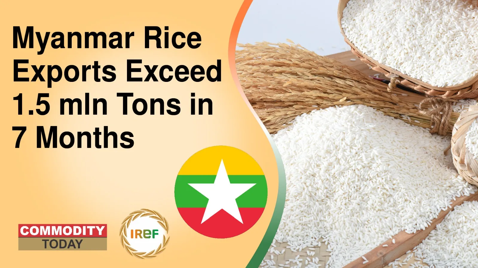 Myanmar Rice Exports Exceed 1.5 mln Tons in 7 months