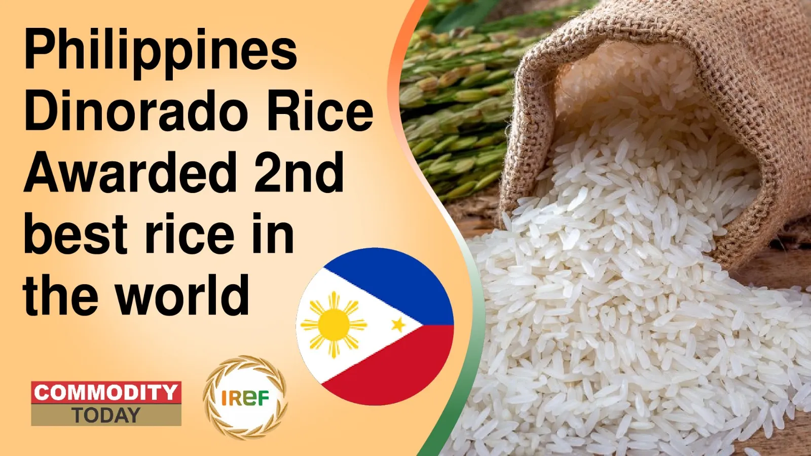 Philippines Dinorado Rice Awarded 2nd best rice in the world