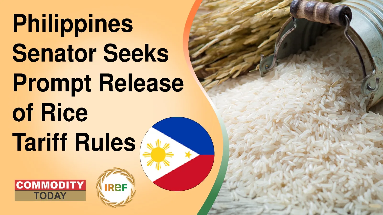 Philippines Senator Seeks Prompt Release of Rice Tariff Rules