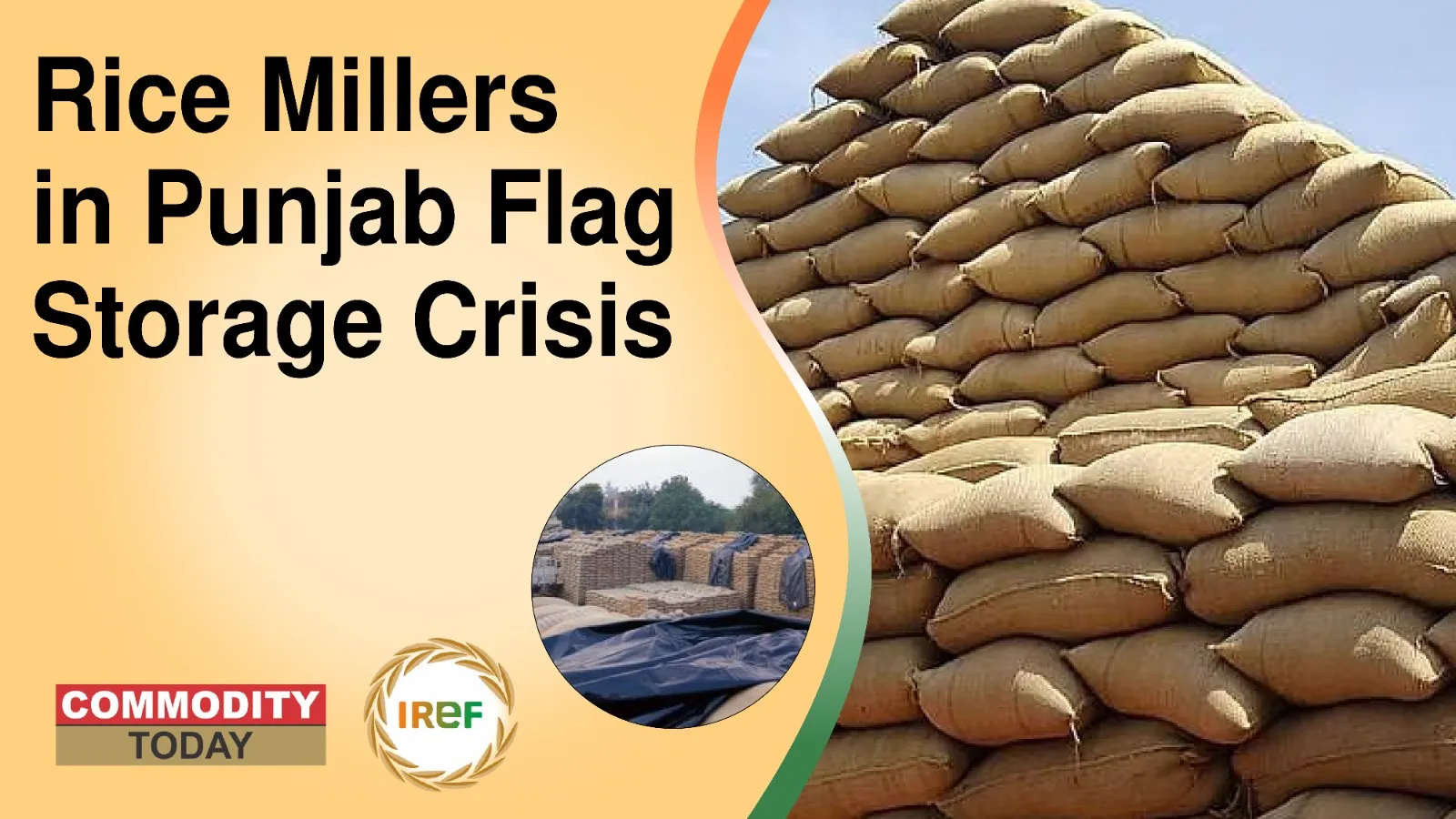 Rice Millers flag storage crisis, urge govt to move rice stock out of Punjab
