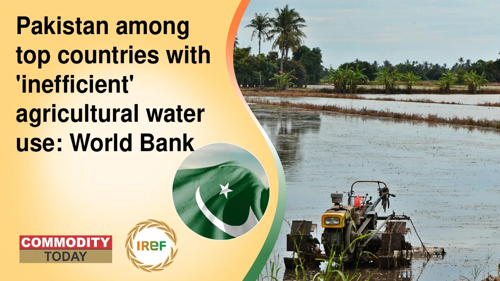 Pakistan among top countries with ‘inefficient’ agricultural water use: World Bank
