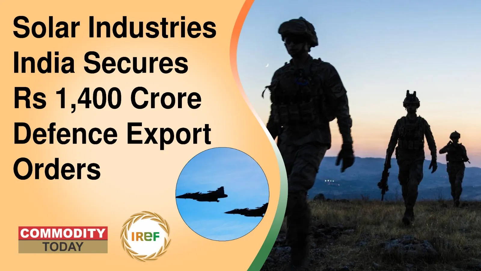 Solar Industries India Secures Rs 1,400 Crore Defence Export Orders