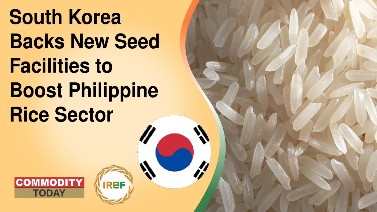 South Korea Backs New Seed Facilities to Strengthen the Philippine Rice Sector and Food Security