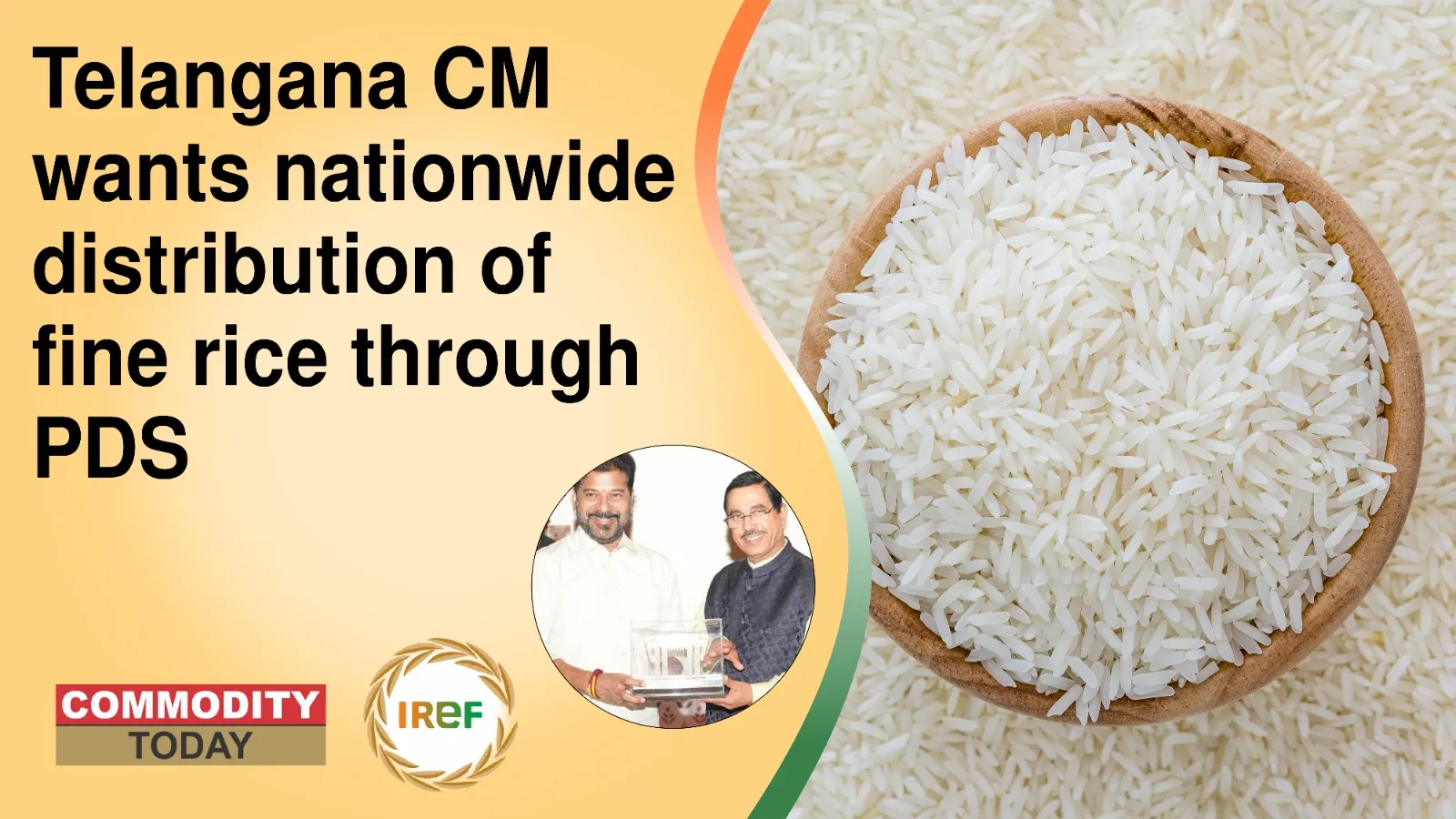 Telangana CM wants nationwide distribution of fine rice through PDS
