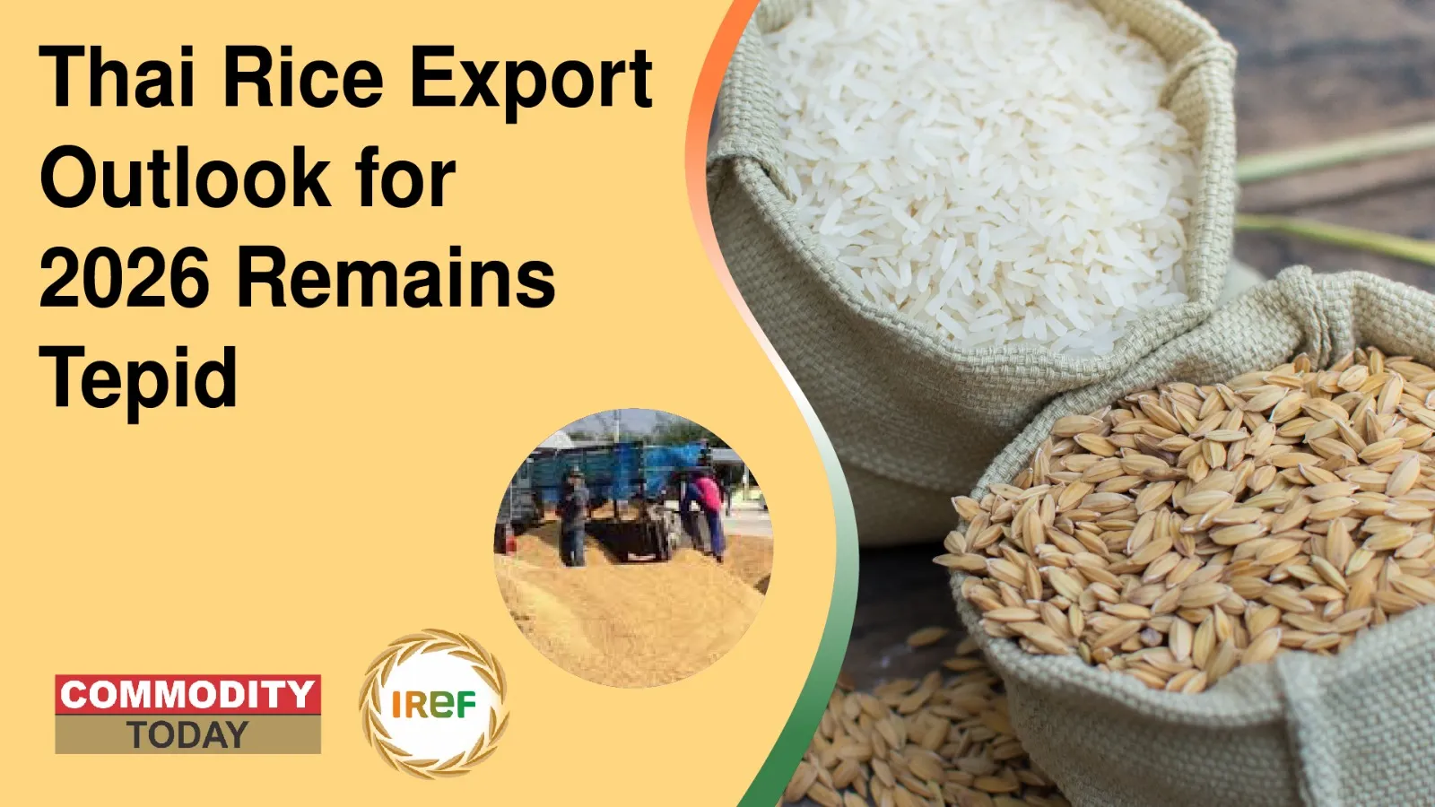 Thai Rice Export Outlook for 2026 Remains Tepid