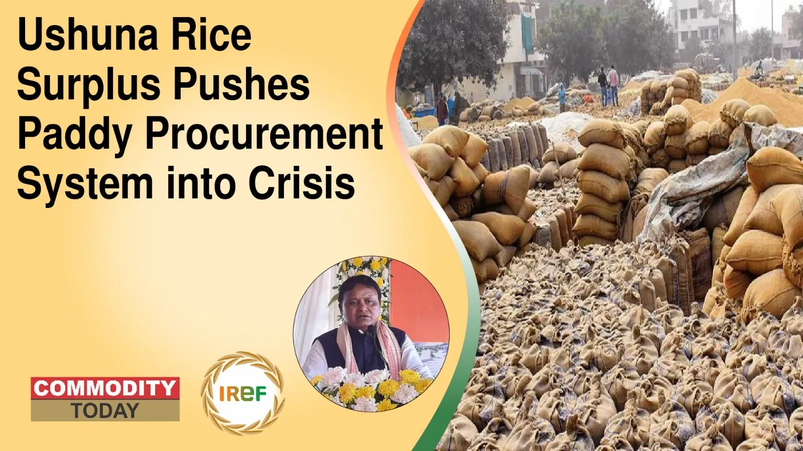 Ushuna Rice Surplus Pushes Paddy Procurement System into Crisis