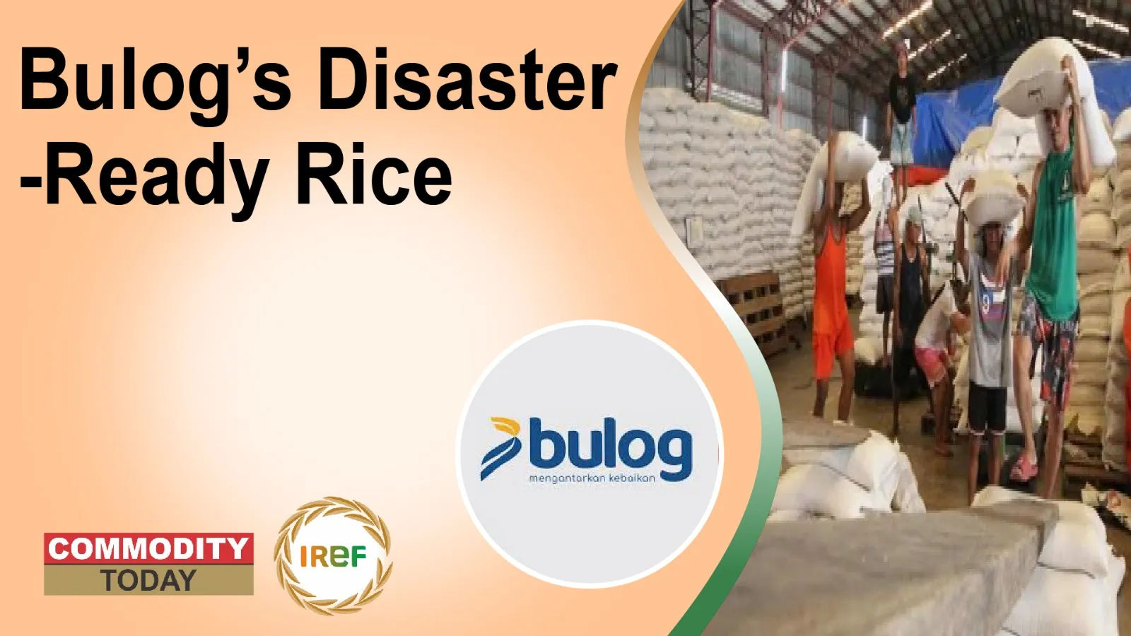 Bulog Triples Rice Stocks for Flood Affected Areas in Sumatra