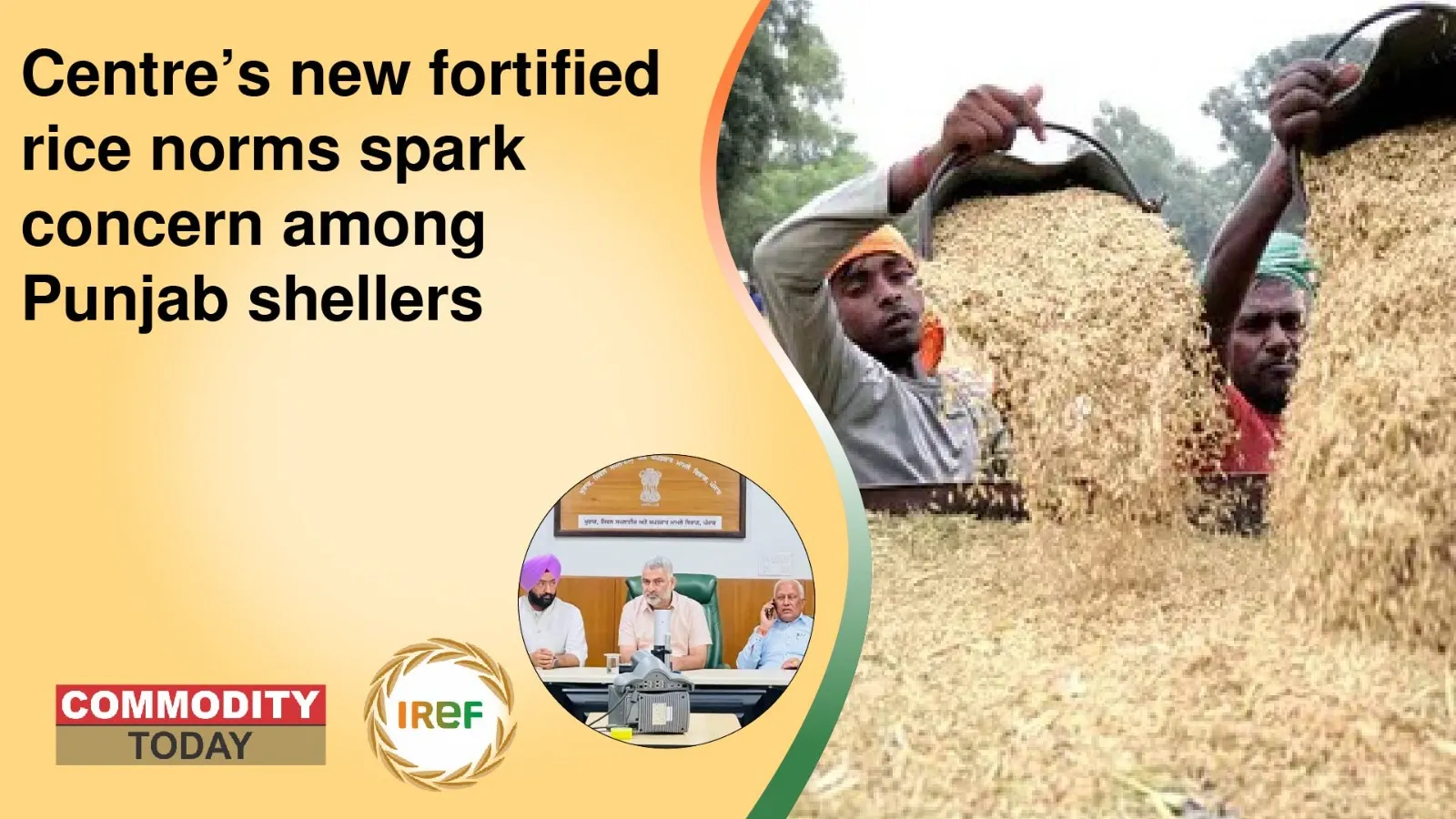 Centre’s new fortified rice norms spark concern among Punjab shellers