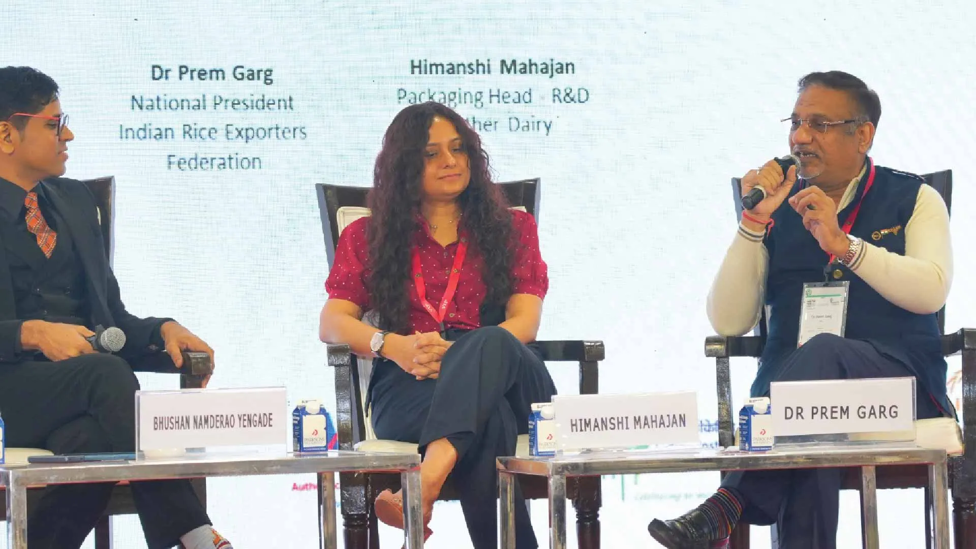 Dr. Prem Garg, IREF National President Calls for Zero-Wastage Food Supply Chains at Food Tek Pack 2025