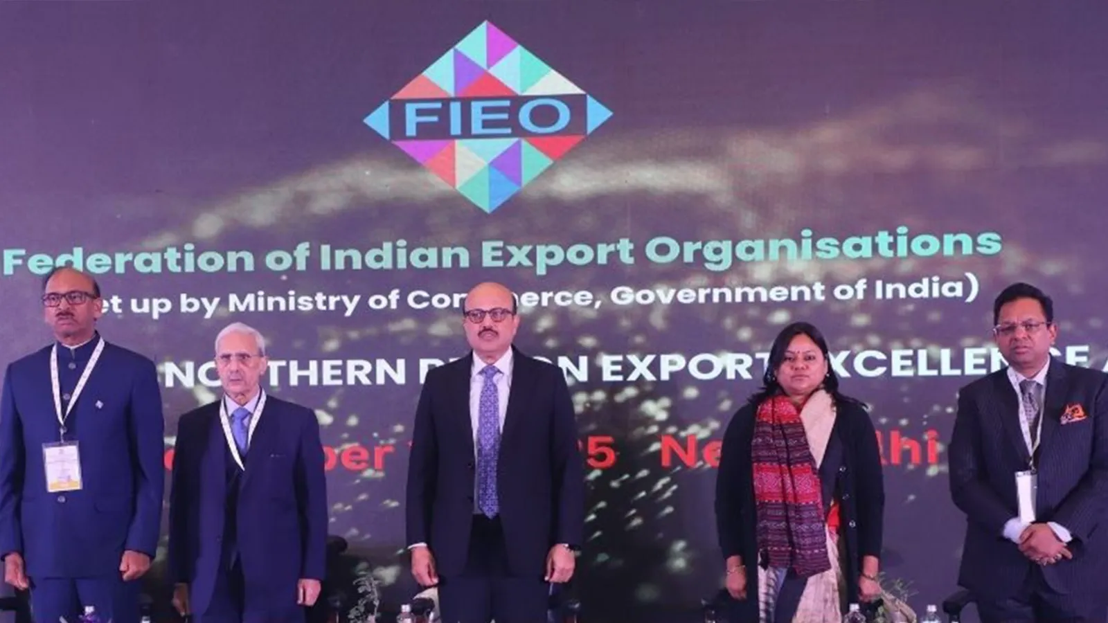 Dr. Prem Garg, NP, IREF, Congratulates KLA India Directors  on Receiving Prestigious Export Award by Commerce Secretary Rajesh Agarwal