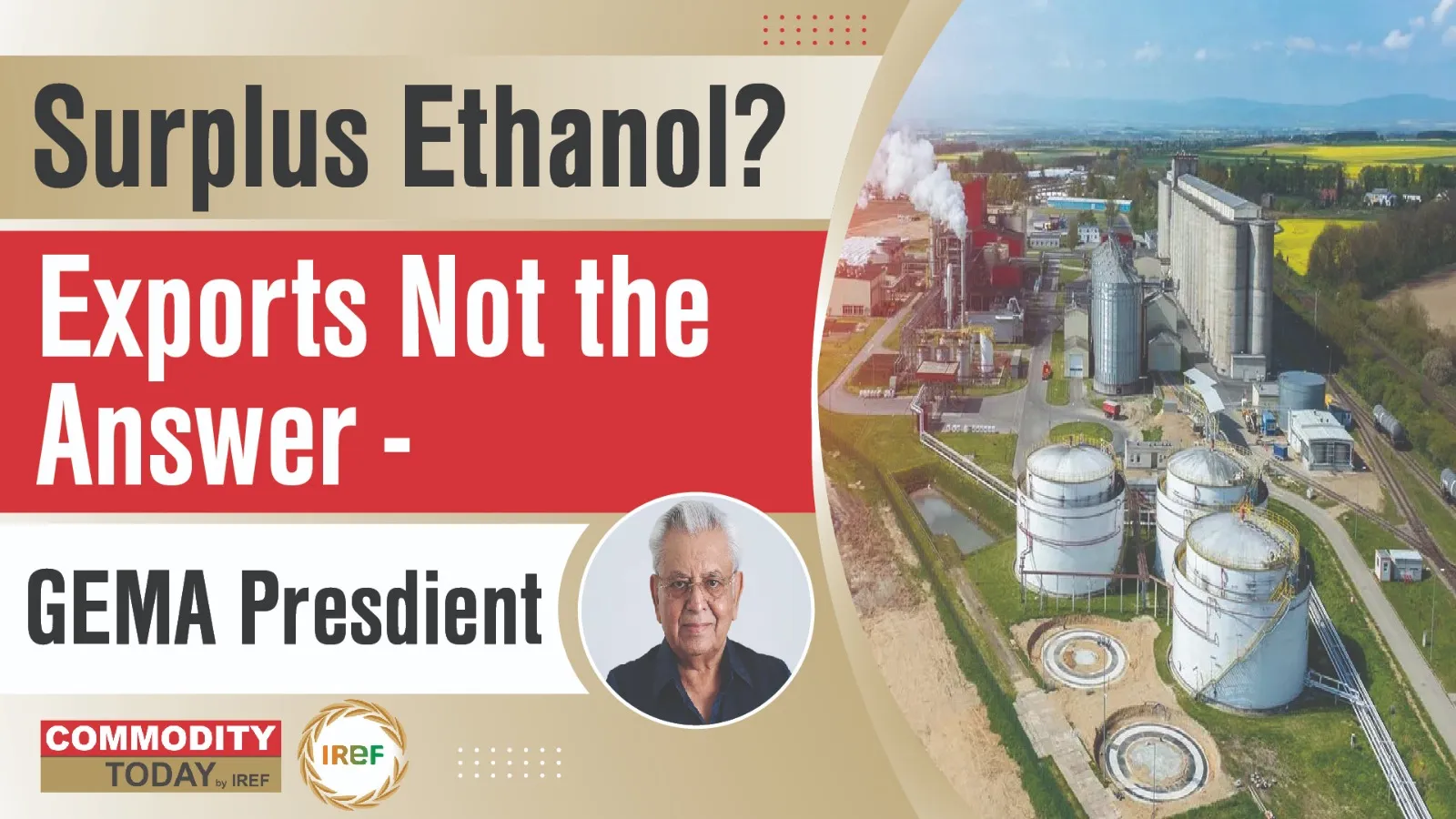 Ethanol Exports Not A Solution For Surplus Ethanol Production GEMA President
