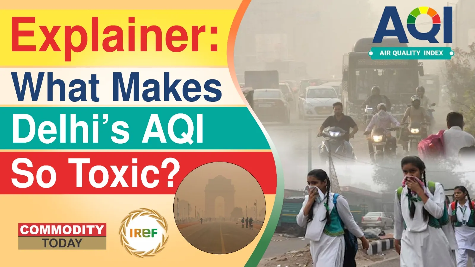 Explainer: What Makes Delhi’s AQI So Toxic?