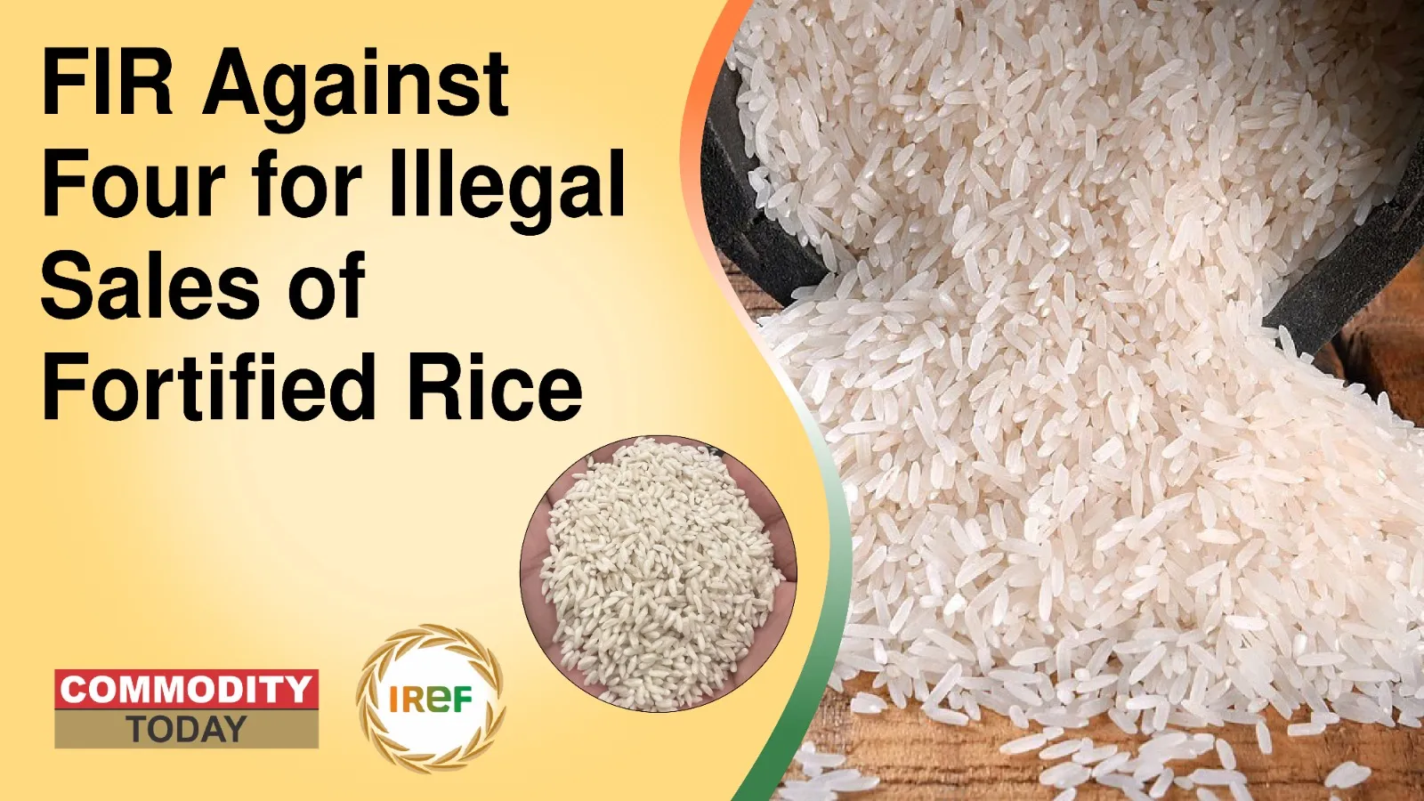 FIR Against Four for Illegal Sales of Fortified Rice