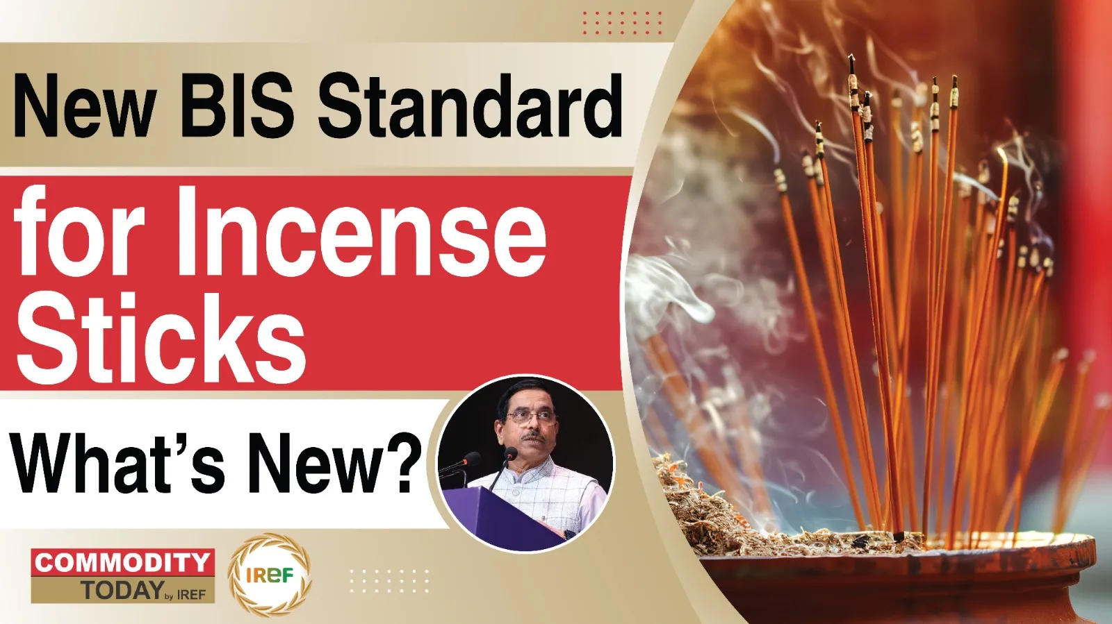 Govt. Introduces New BIS Standard For Incense Sticks To Improve Consumer Safety