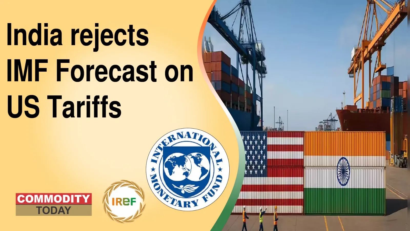 India rejects IMF Forecast that US tariffs will stay indefinitely, hit growth