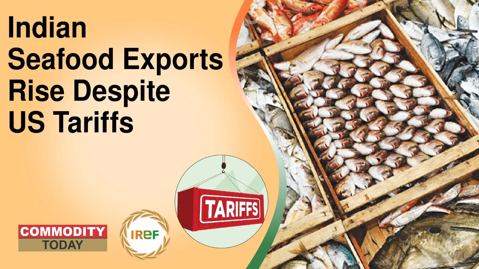 Indian Seafood Exports Rise Despite US Tariffs, EU Approval Boosts Trade