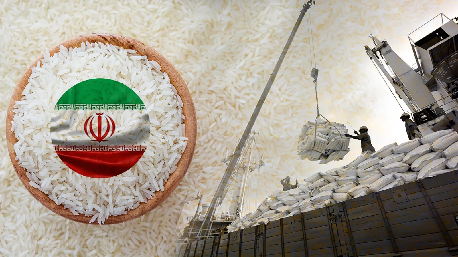 Iran has been one of the largest importers of aromatic long-grain rice for several years