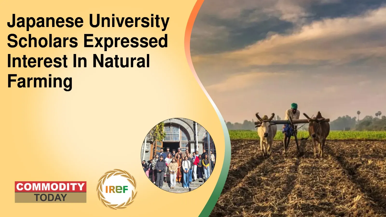 Japanese University Scholars Expressed Interest In Natural Farming