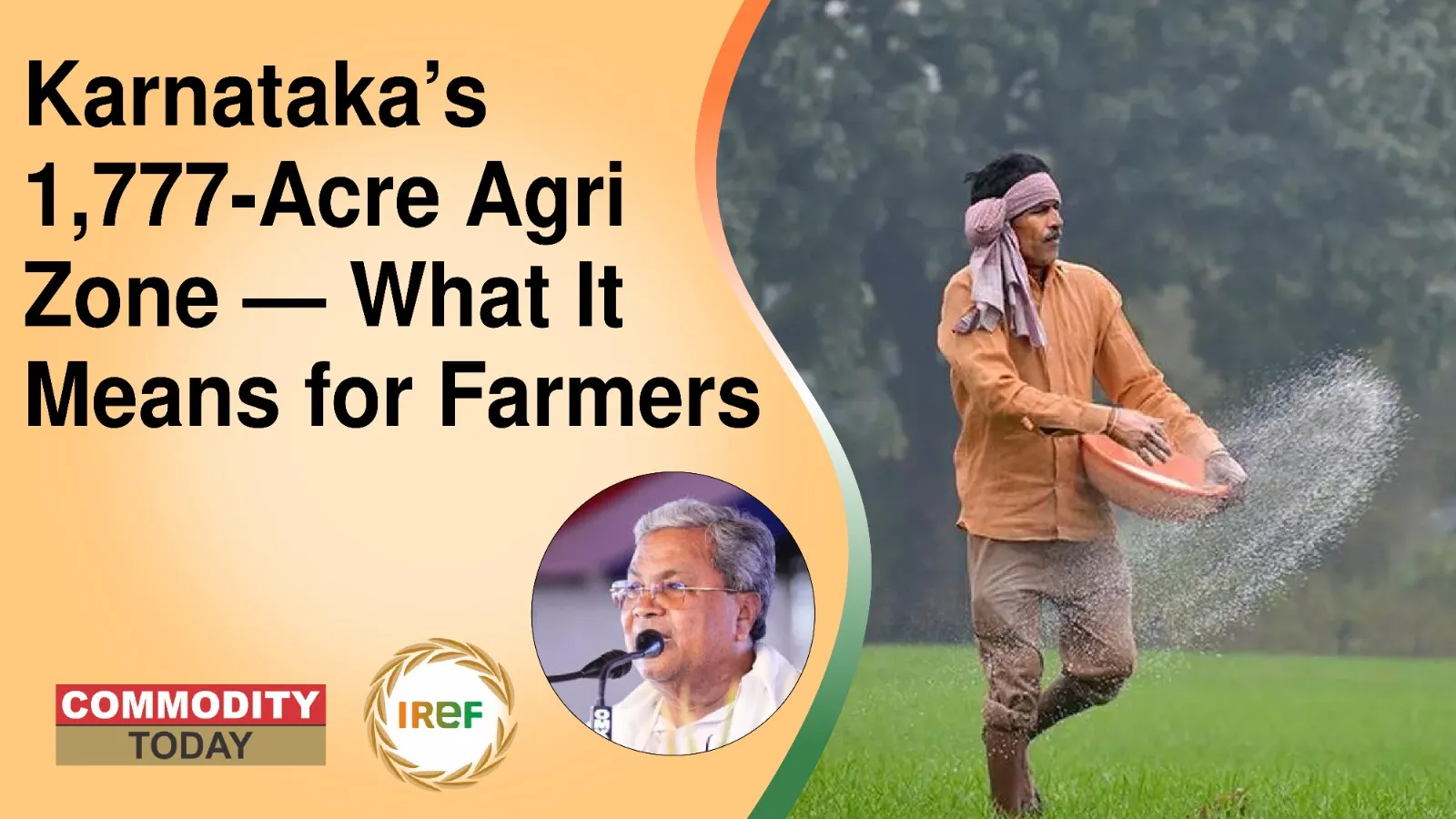 Karnataka Declares 1,777 Acres in Devanahalli as Special Agricultural Zone, Ensures Farmers’ Rights