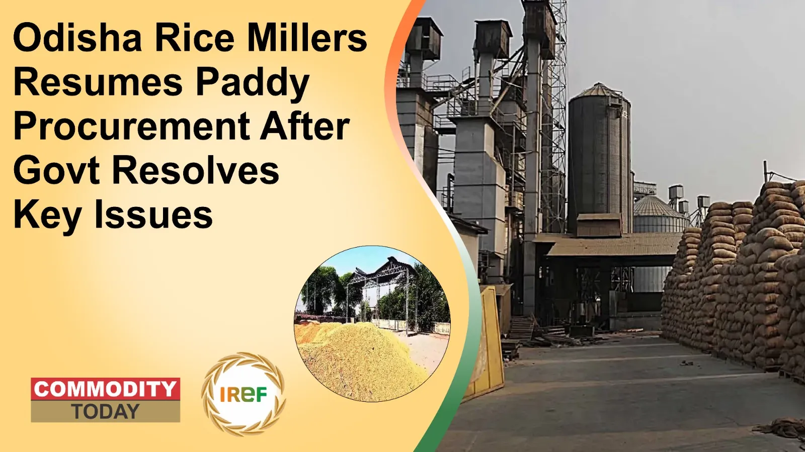 Odisha Rice Millers Resumes Paddy Procurement After Govt Resolves Key Issues