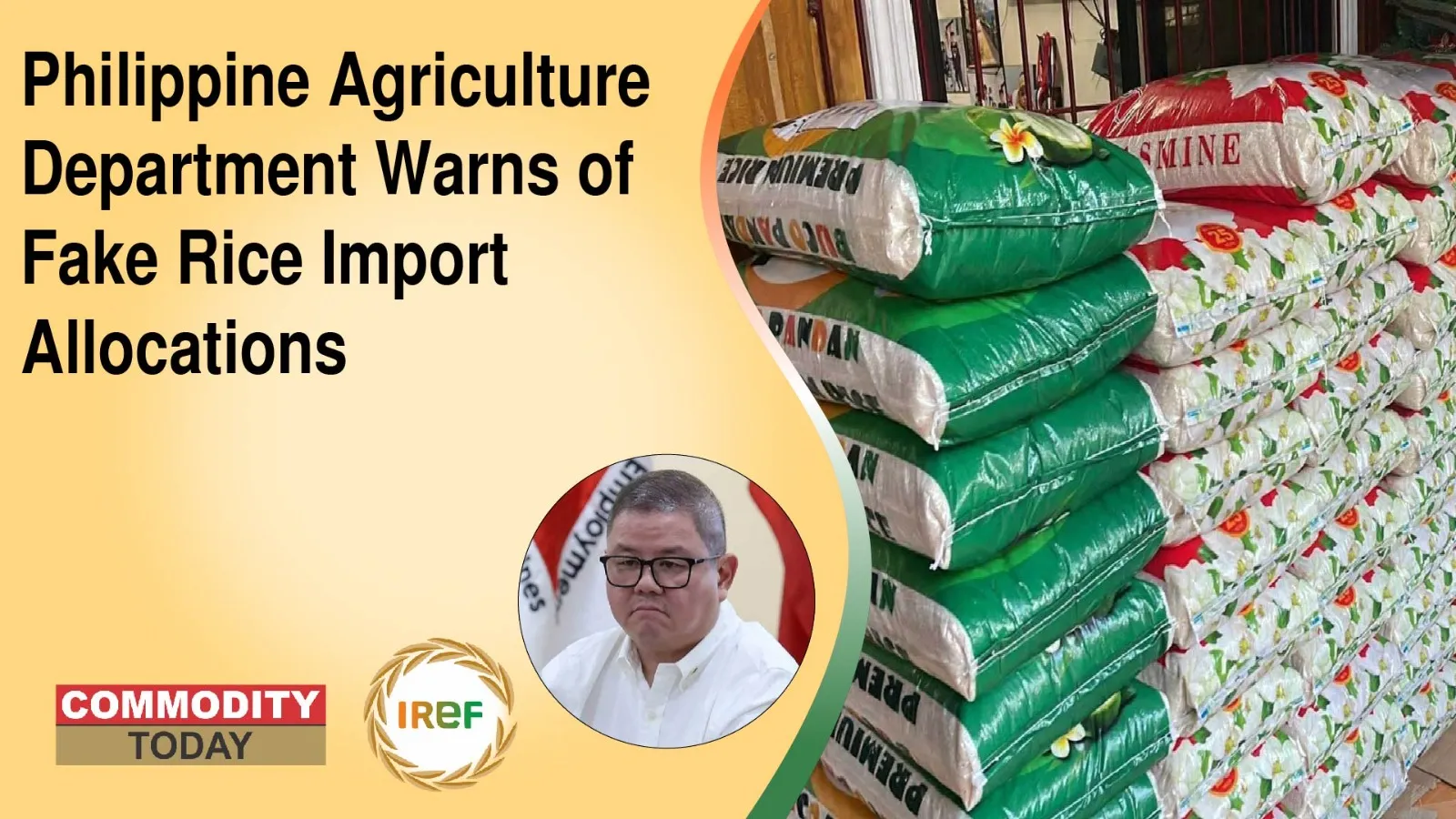 Philippines’ Agriculture Department Warns Against Fake Rice Import Allocations