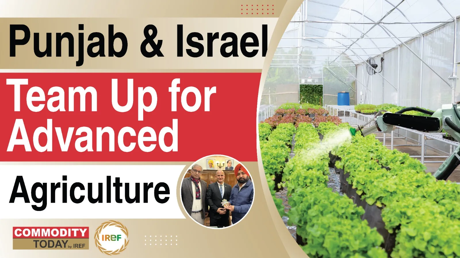 Punjab Mulls to Enter Strategic Deal with Israel for Advancement of Agriculture