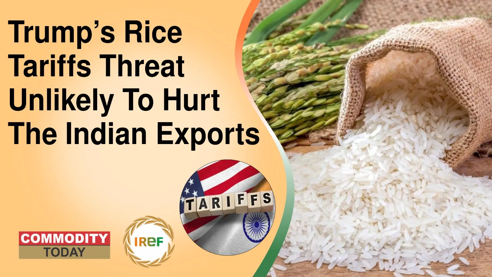 Trump’s Rice Tariffs Threat Unlikely To Hurt The Indian Exports