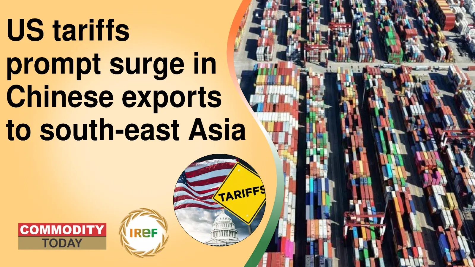 US tariffs prompt surge in Chinese exports to south-east Asia