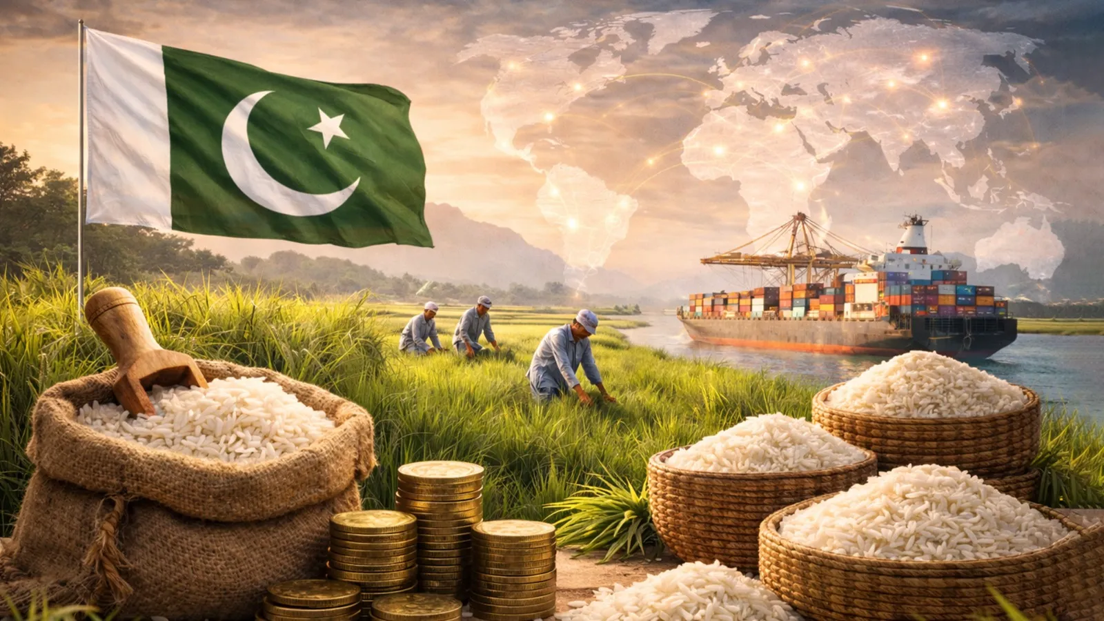 3rd Largest Rice Exporter Yet Several Challenges Ahead 