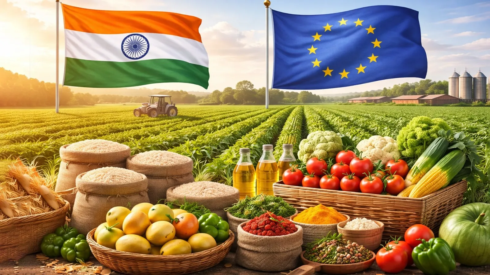 Agri sector to gain from India-EU FTA