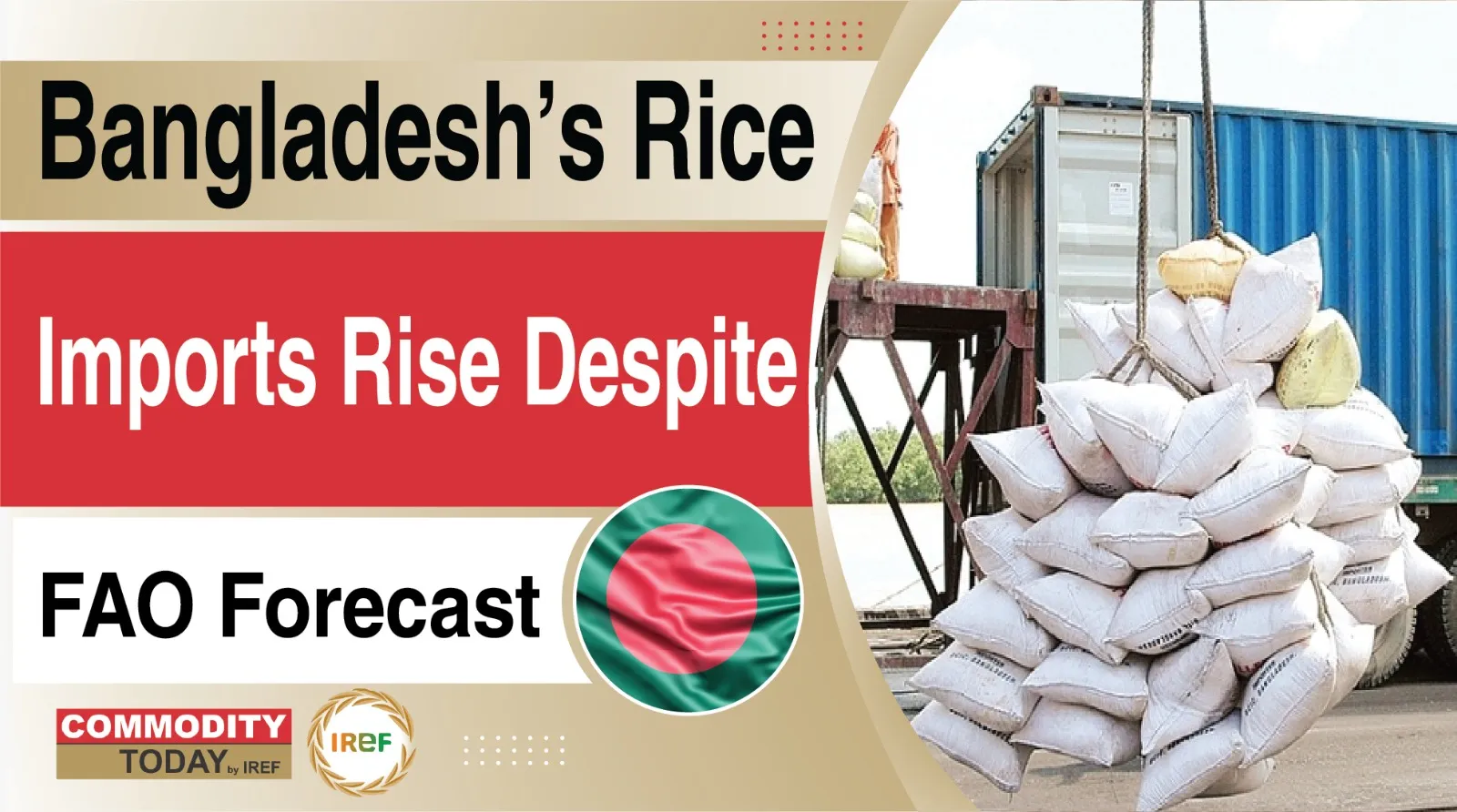 Bangladesh Rice Imports Rise Despite FAO Forecast Of 62 Million Ton Paddy Production In 2025