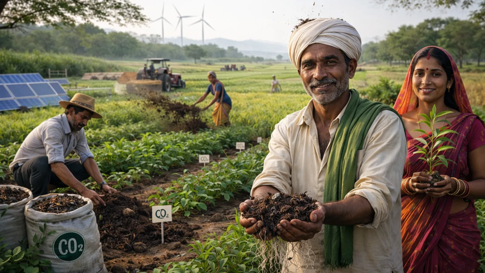 Benefits of the program for Farmers