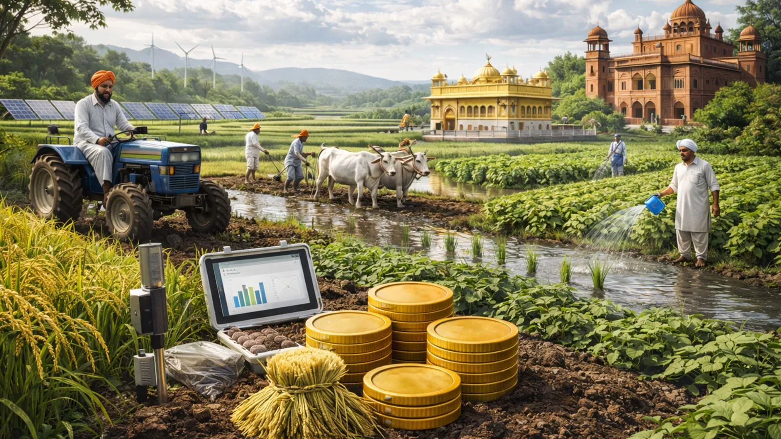 Carbon Credit in Punjab and Haryana