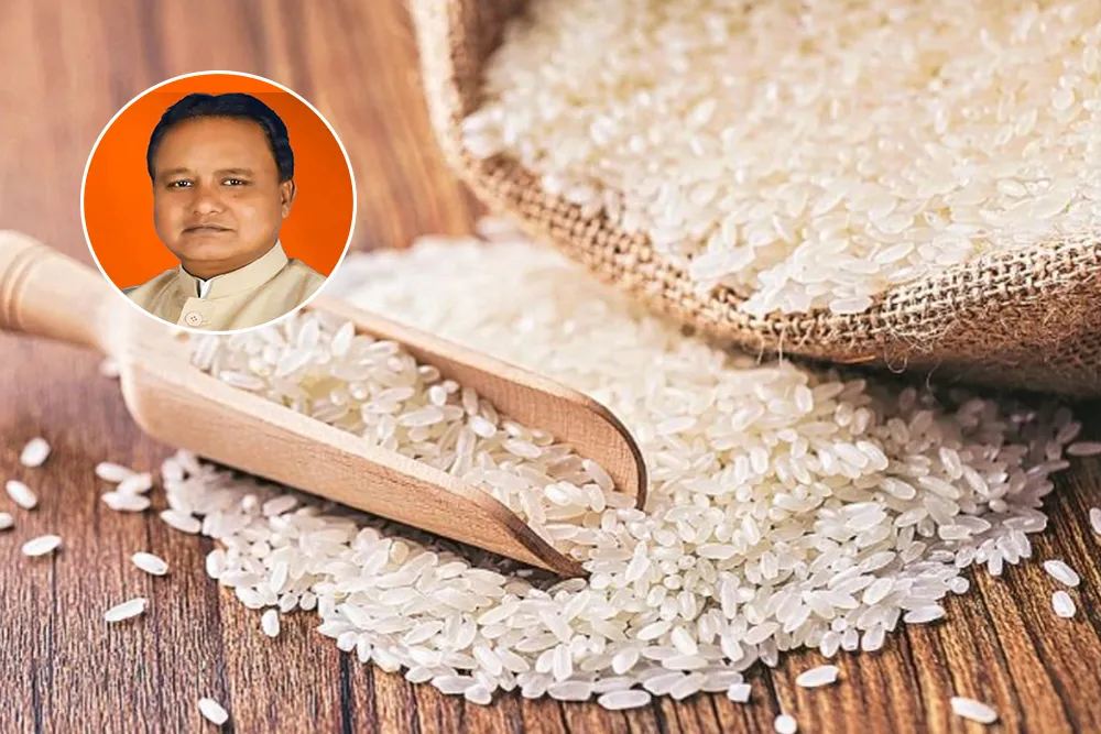 Centre Agrees to do Rice Procurement of eight lakh tonnes From Odisha: CM Majhi