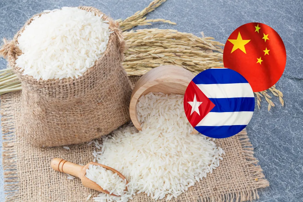 China Delivers First Batch Of Emergency Rice Aid To Cuba