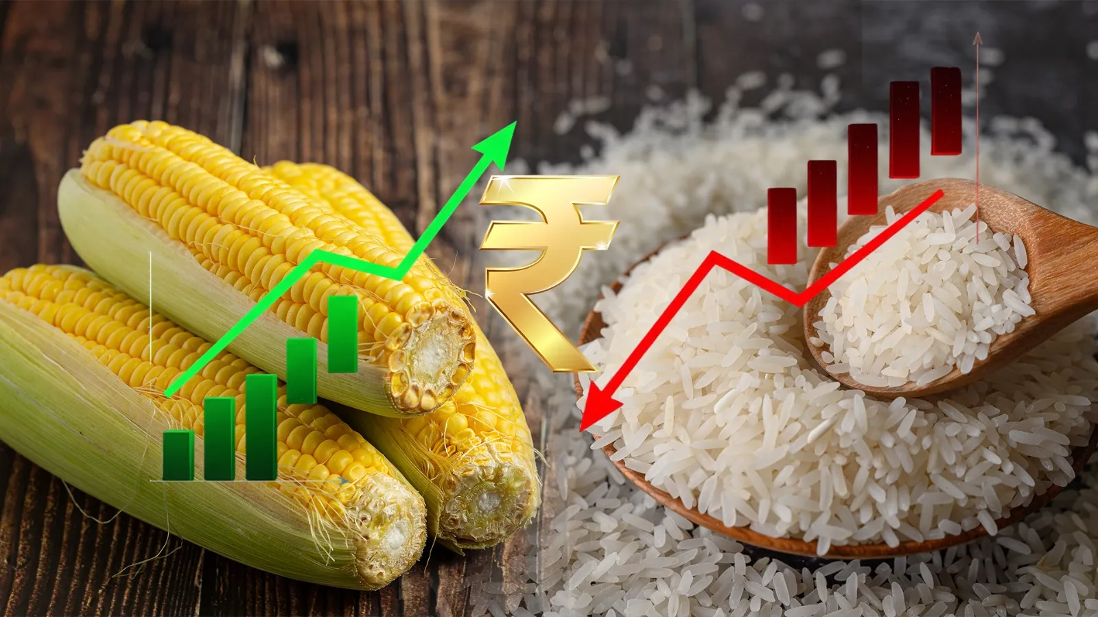 Corn prices are rising instead of rice prices