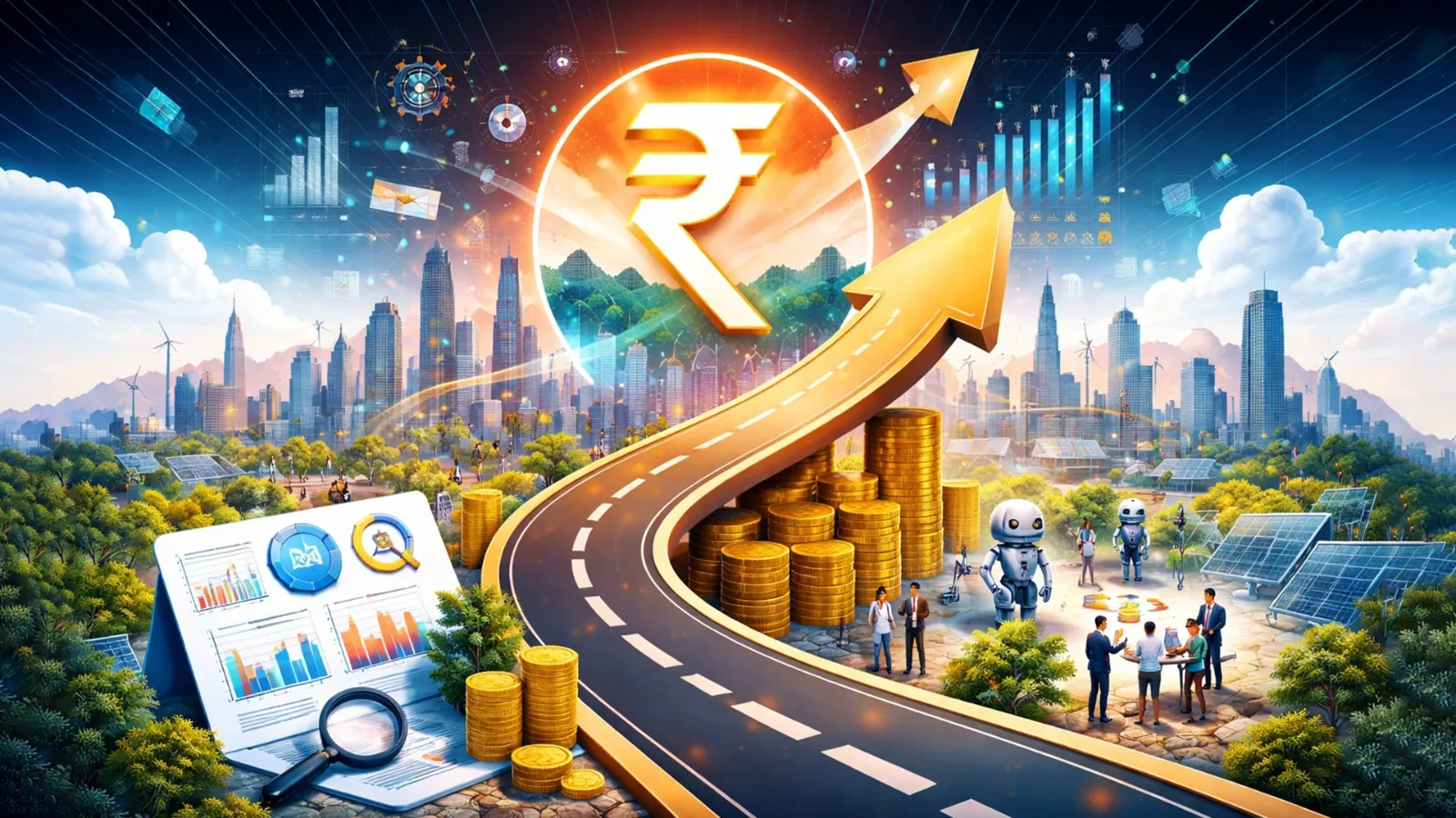 Economic Survey 2025-2026- A road map for economic reforms