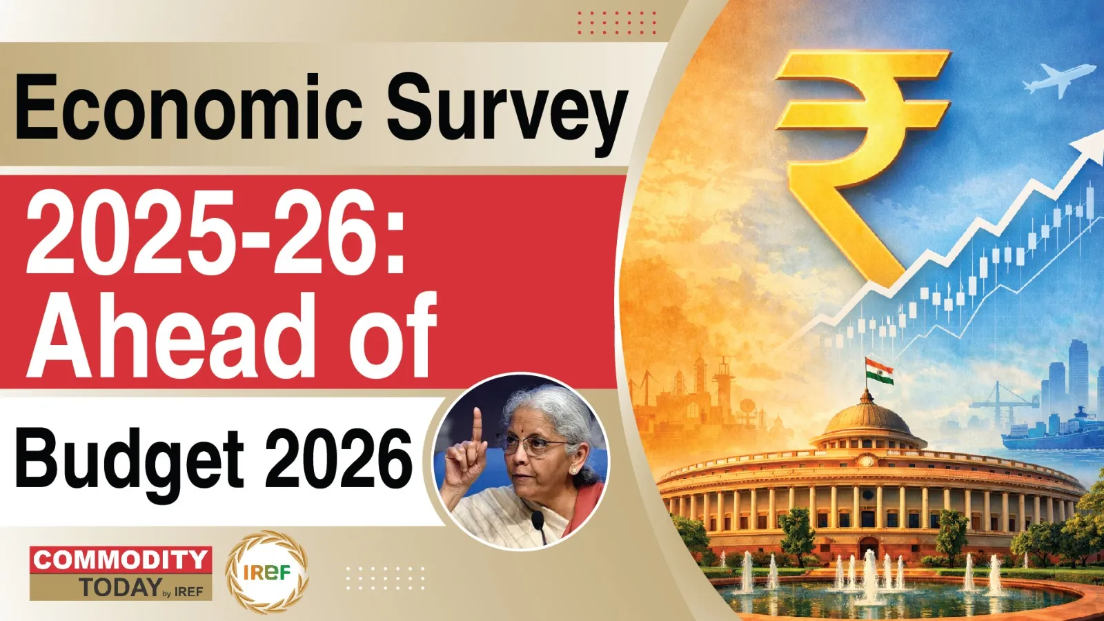 Economic Survey 2025-26 GDP Growth Outlook Ahead of Union Budget 2026