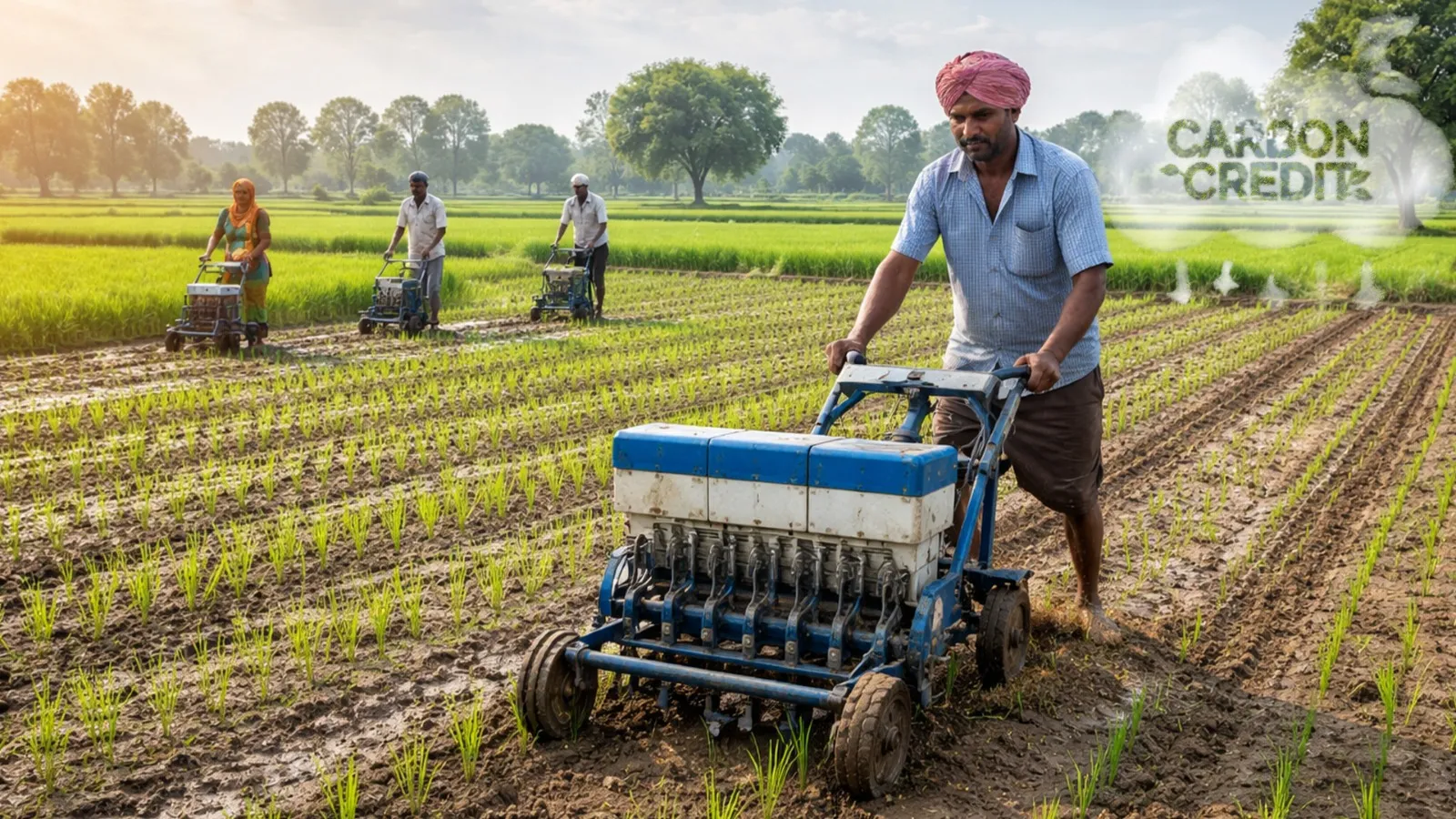 Farmers are adopting new methods
