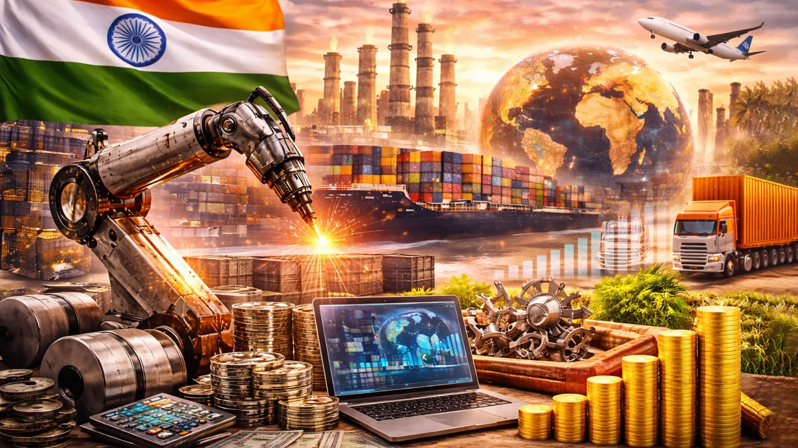 Goal is clear- to make India a manufacturing hub