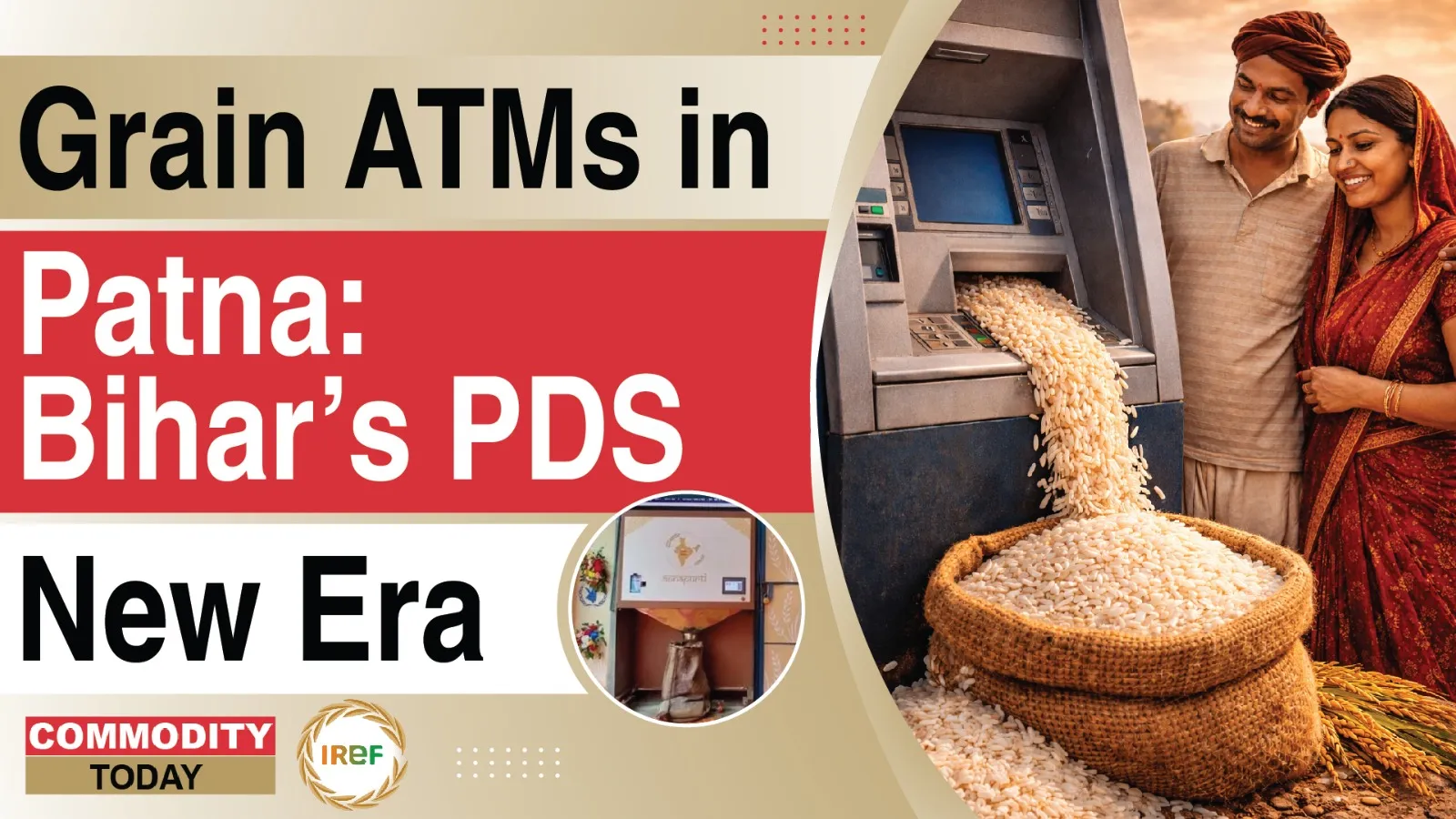 Grain ATMs Coming to Patna: A New Era for Bihar’s PDS