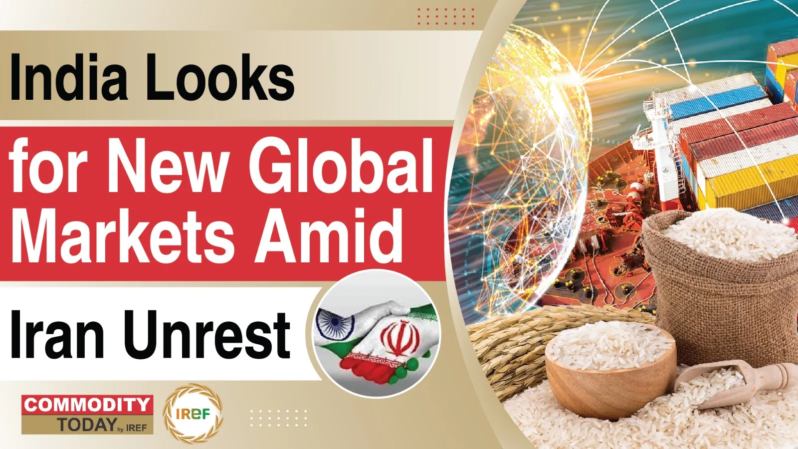 India Looks for New Global Markets as Iran Reduces Basmati Rice Imports