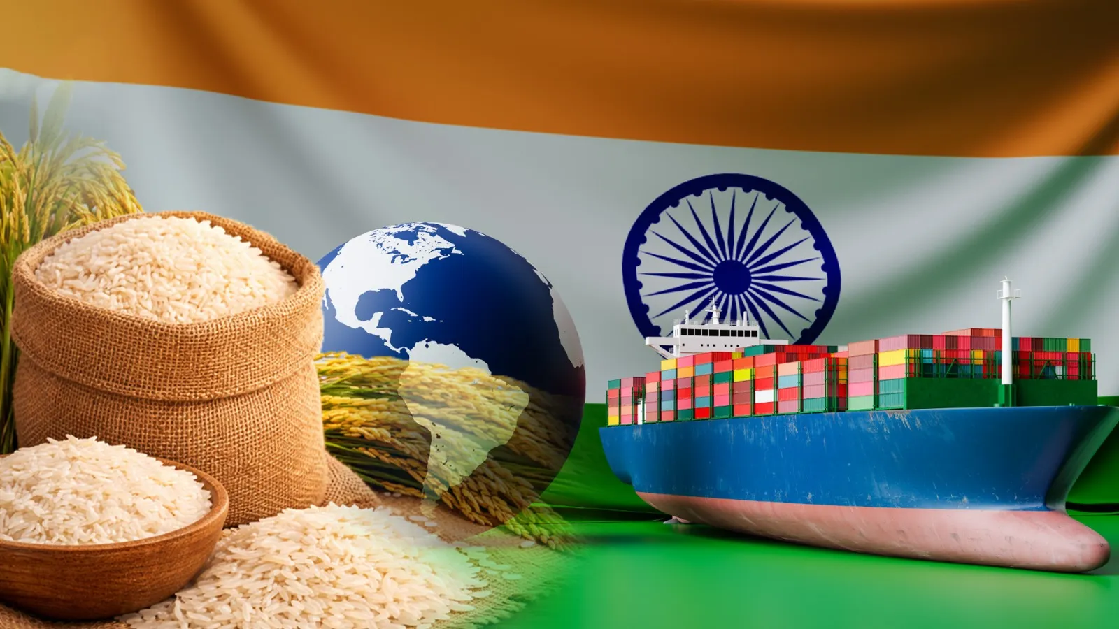 India is currently the world's largest rice exporter