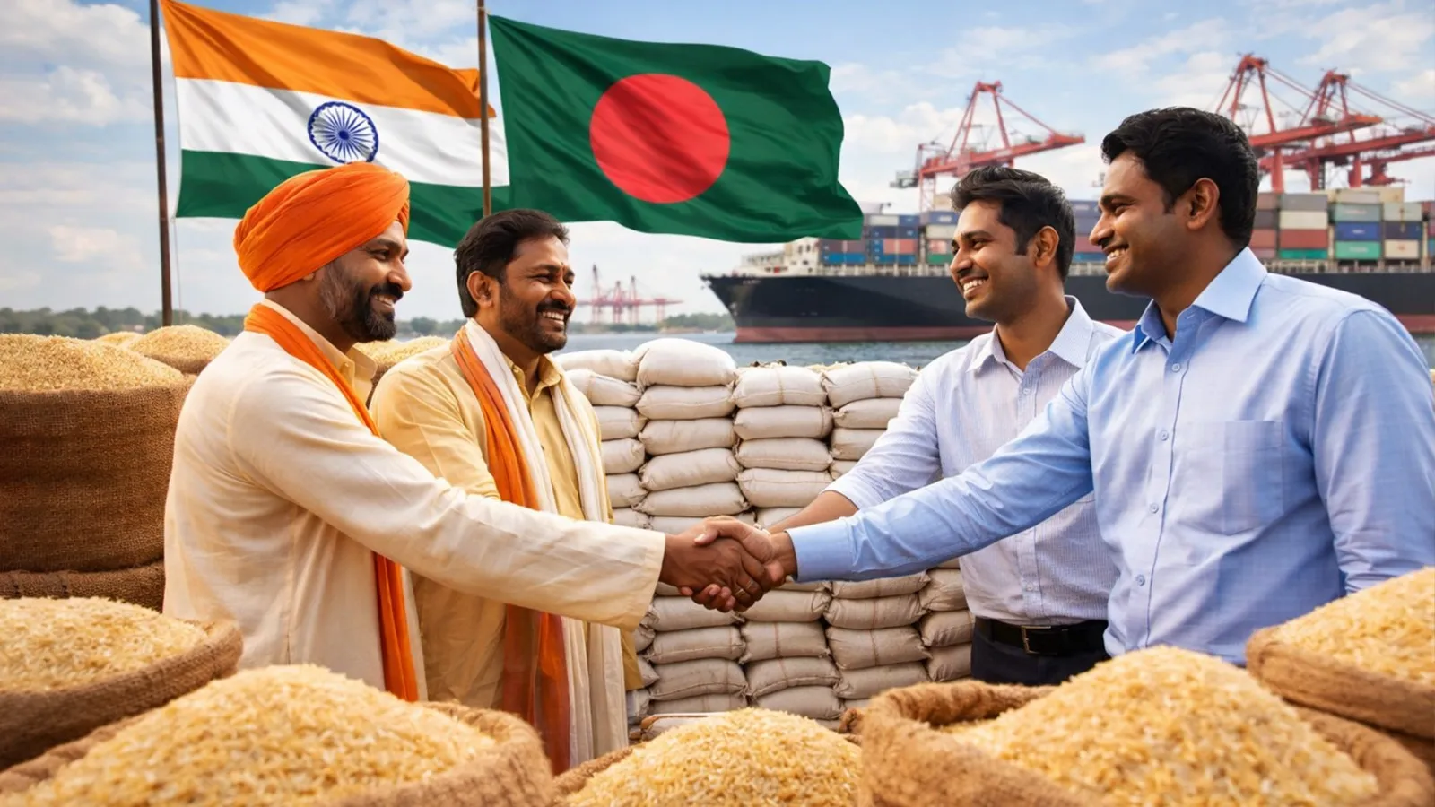 Indian Exporters Welcomed Bangladesh’s Decision To Import Parboiled Rice