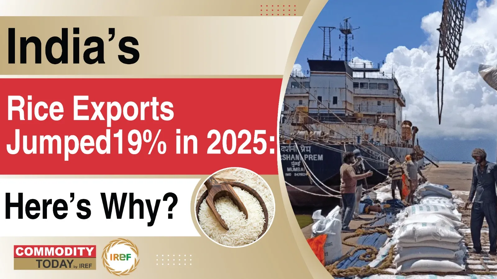 India’s Rice Exports Jumped 19% in 2025 Here’s Why
