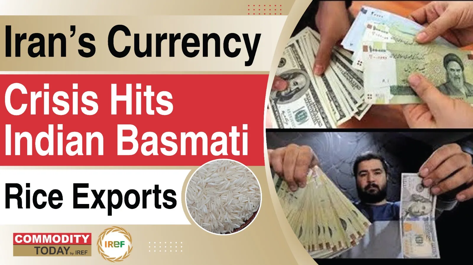 Iran’s Currency Crisis Hits Indian Basmati Rice Exports; ₹2,000 Crore Worth Of Rice Stranded At Ports