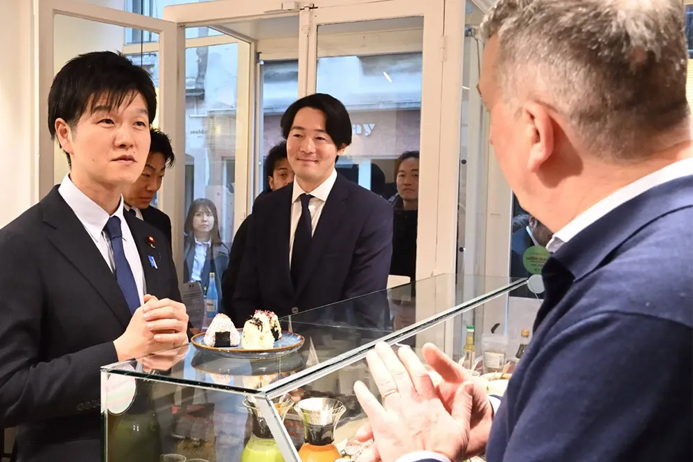 Japanese Agri Minister Visits Paris to boost Rice Exports